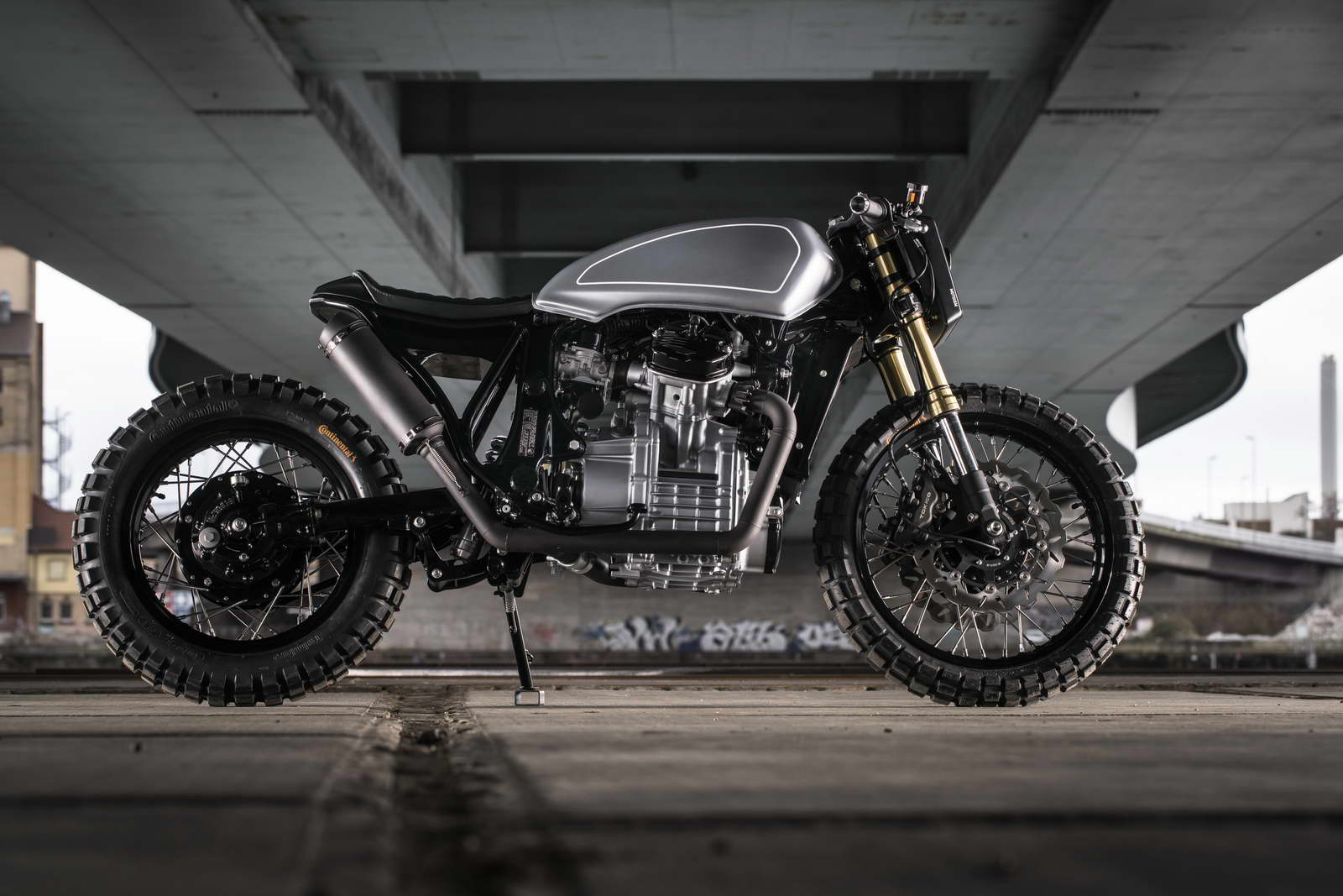 Honda CX 500 Motoism